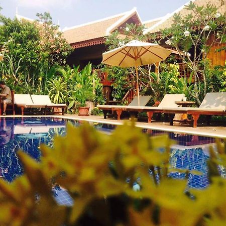 Malu Khmer Villa Siem Reap Esterno foto