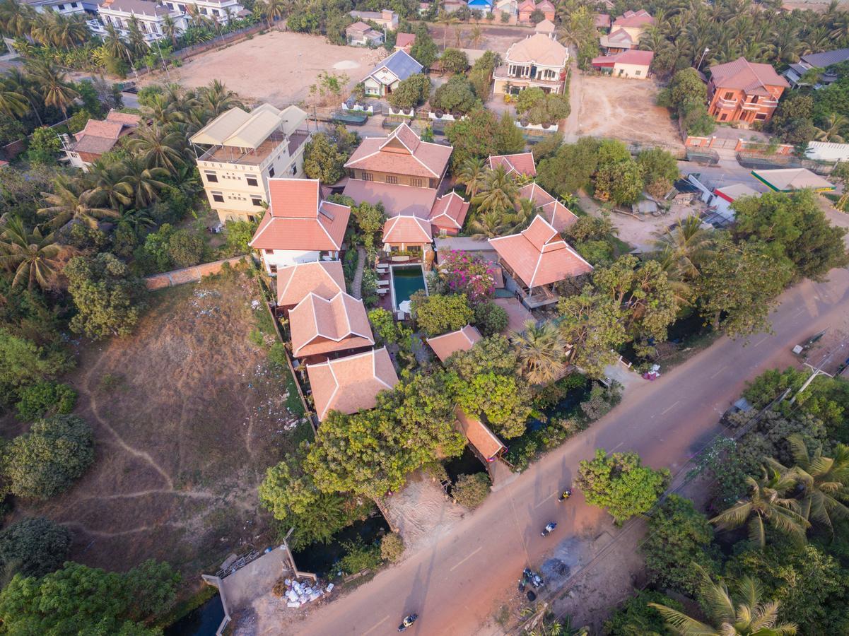 Malu Khmer Villa Siem Reap Esterno foto