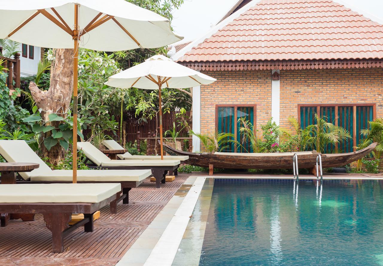 Malu Khmer Villa Siem Reap Esterno foto