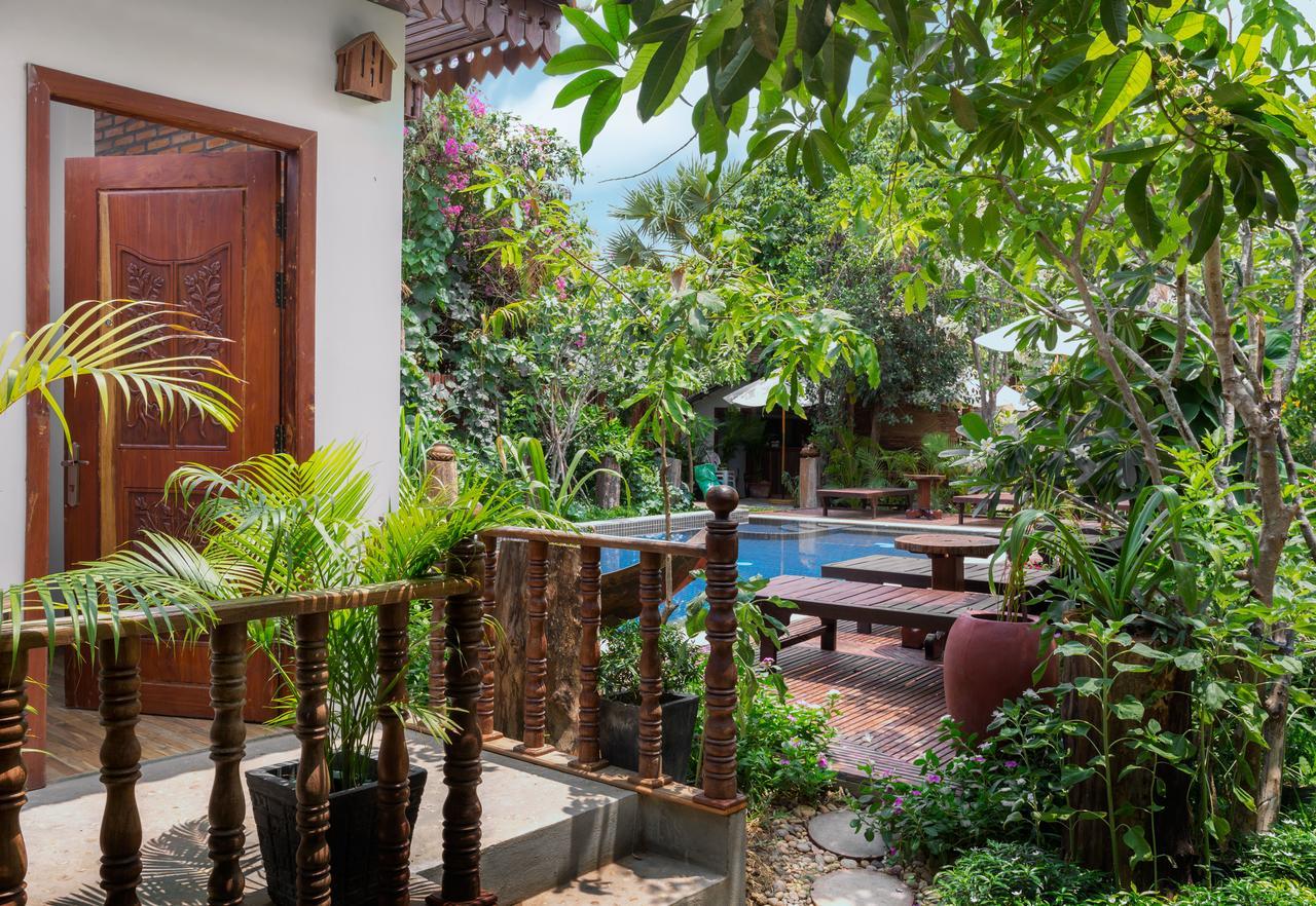 Malu Khmer Villa Siem Reap Esterno foto