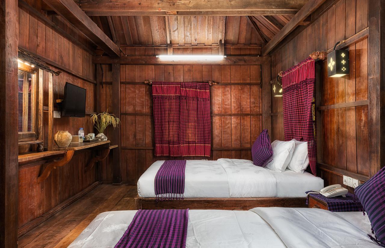 Malu Khmer Villa Siem Reap Esterno foto