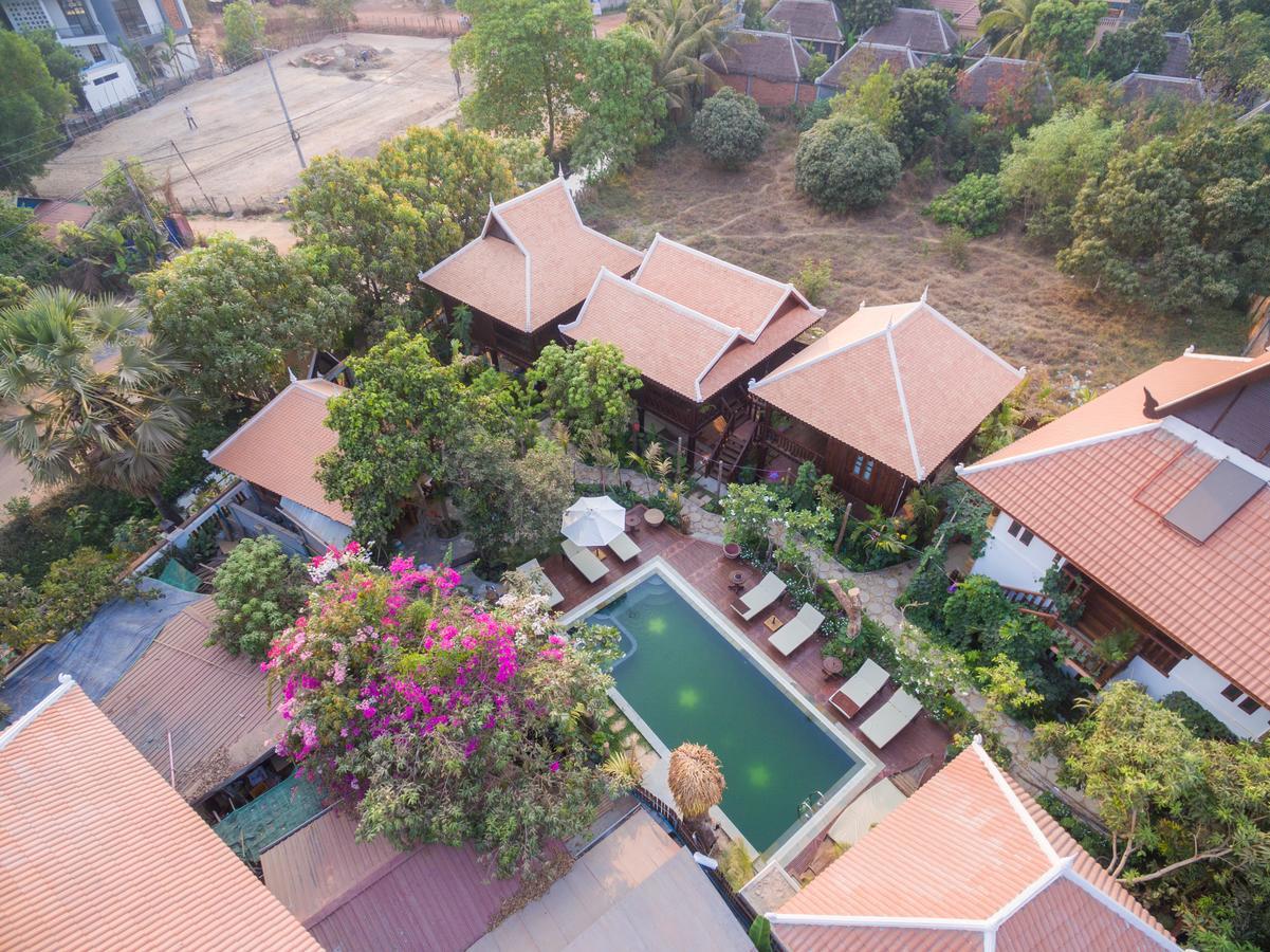 Malu Khmer Villa Siem Reap Esterno foto