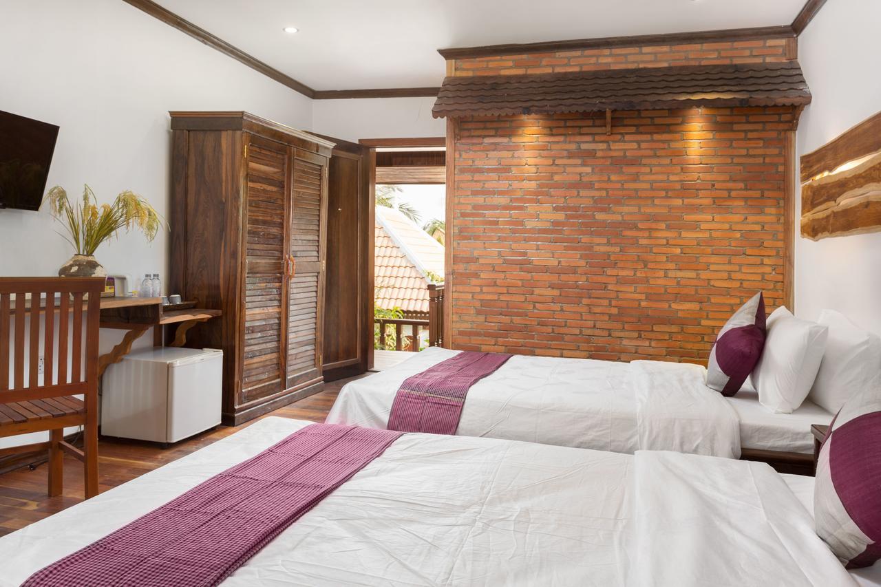 Malu Khmer Villa Siem Reap Esterno foto