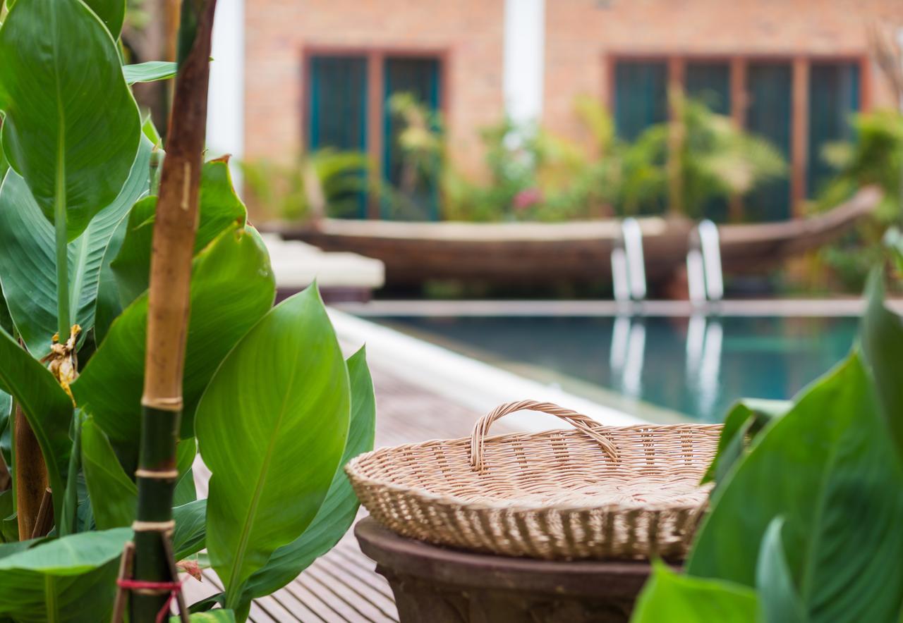 Malu Khmer Villa Siem Reap Esterno foto