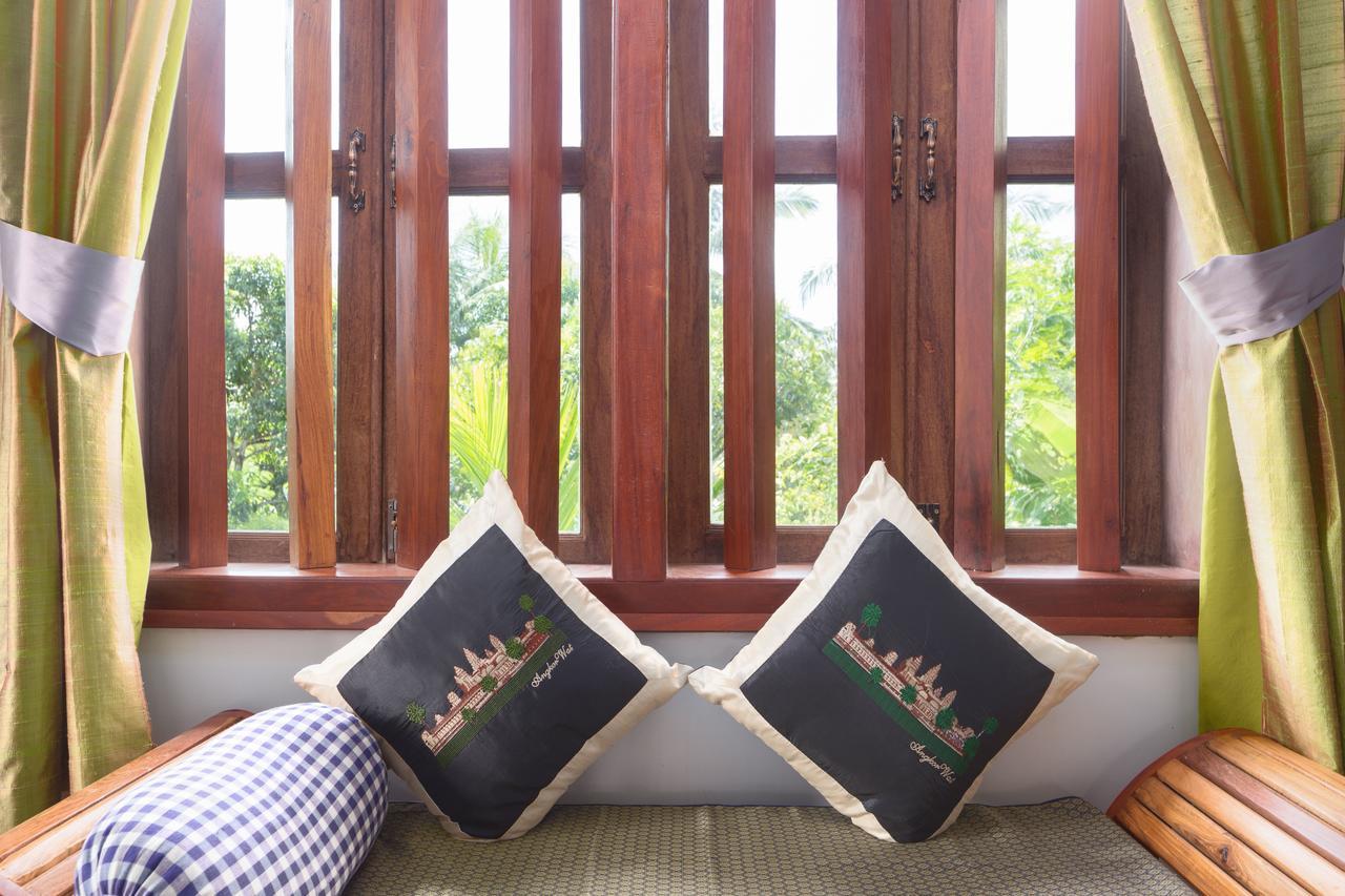 Malu Khmer Villa Siem Reap Esterno foto