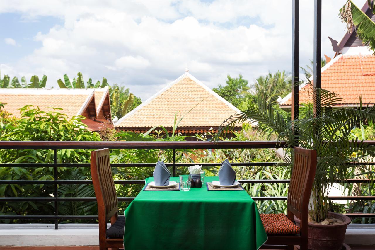 Malu Khmer Villa Siem Reap Esterno foto
