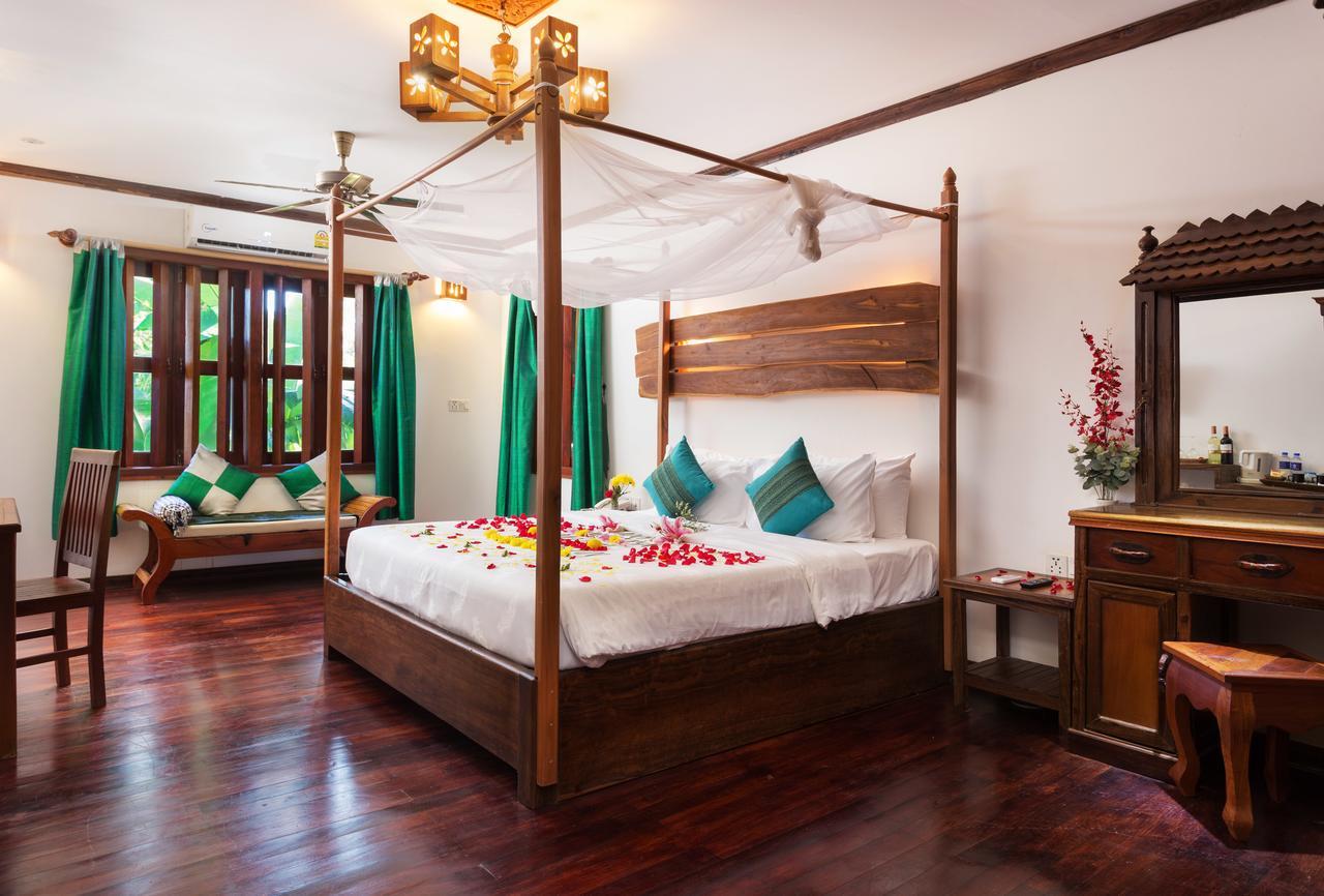 Malu Khmer Villa Siem Reap Esterno foto
