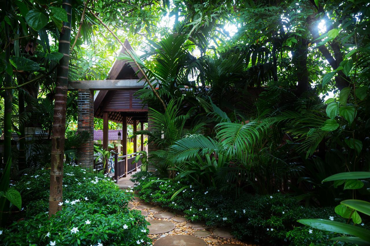 Malu Khmer Villa Siem Reap Esterno foto