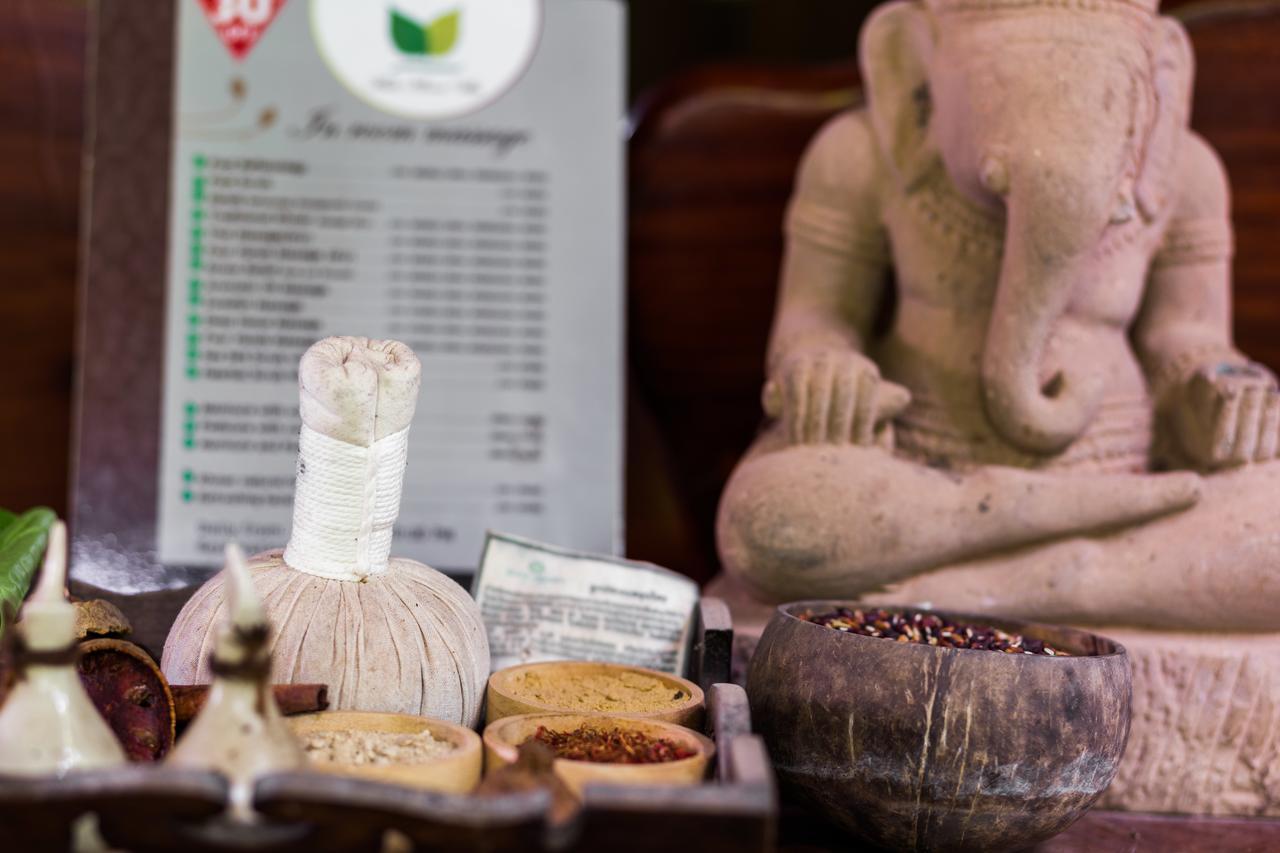 Malu Khmer Villa Siem Reap Esterno foto