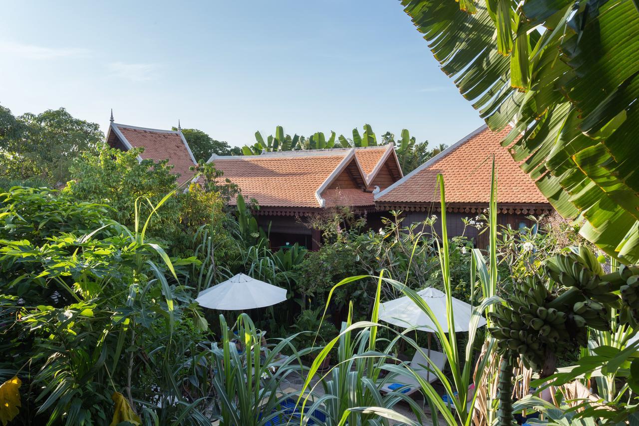 Malu Khmer Villa Siem Reap Esterno foto