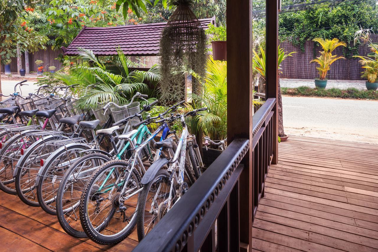 Malu Khmer Villa Siem Reap Esterno foto