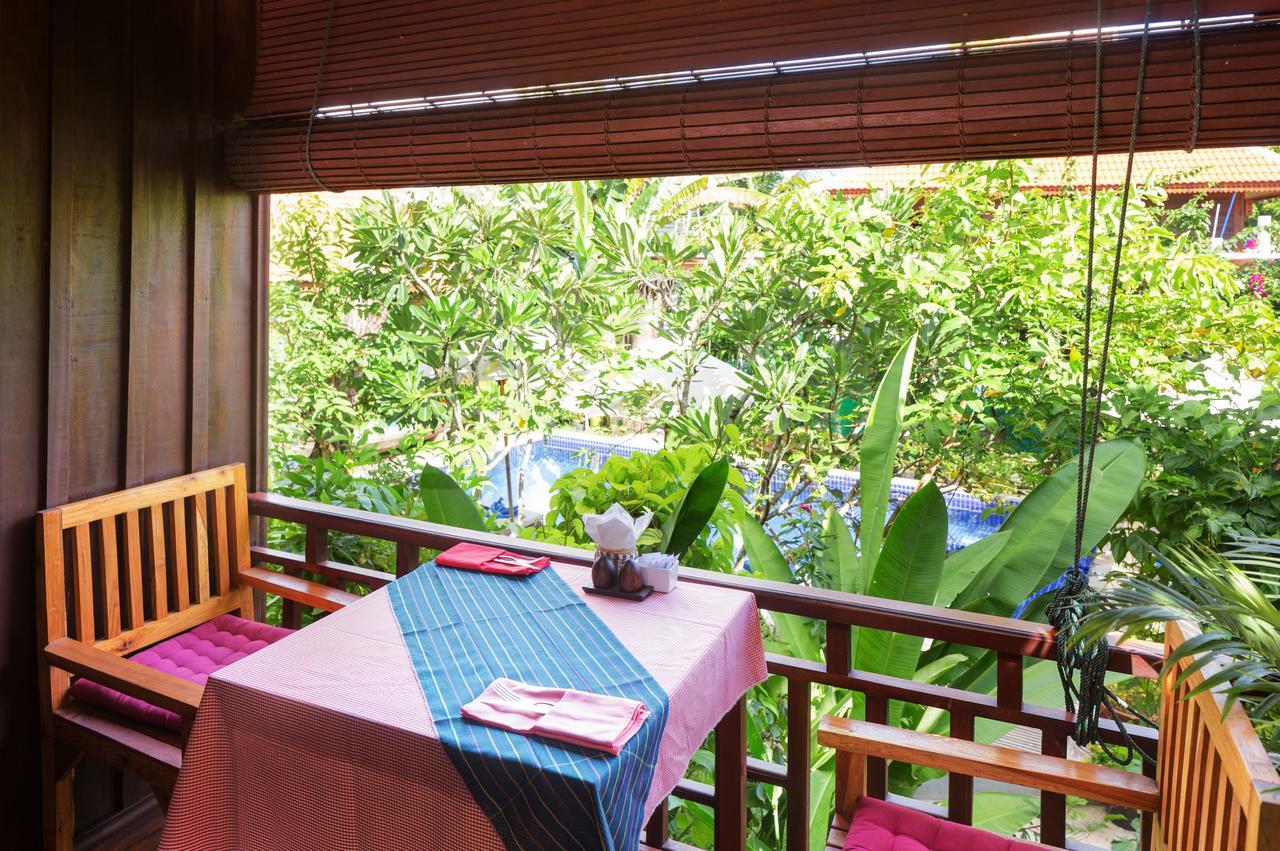 Malu Khmer Villa Siem Reap Esterno foto