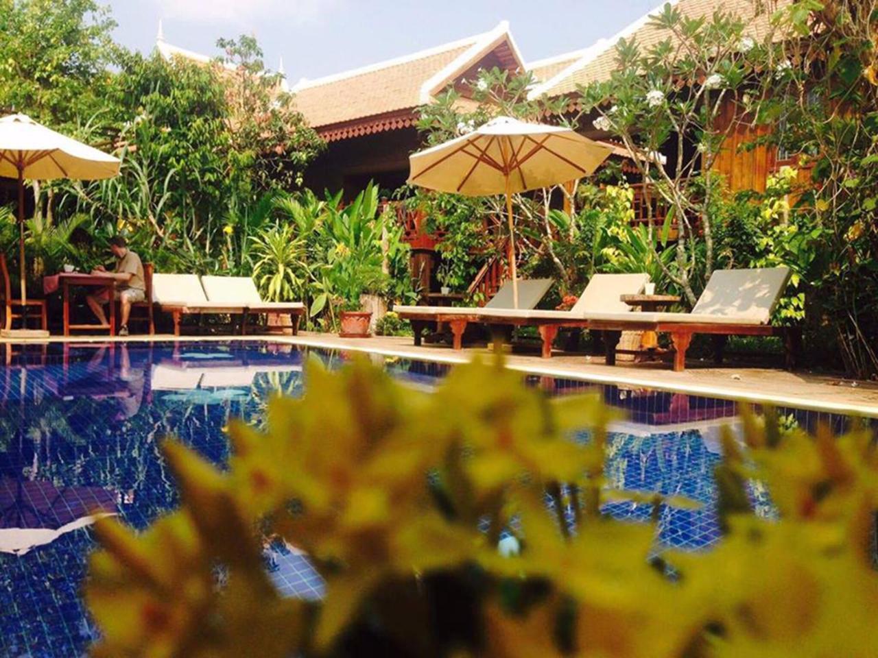 Malu Khmer Villa Siem Reap Esterno foto