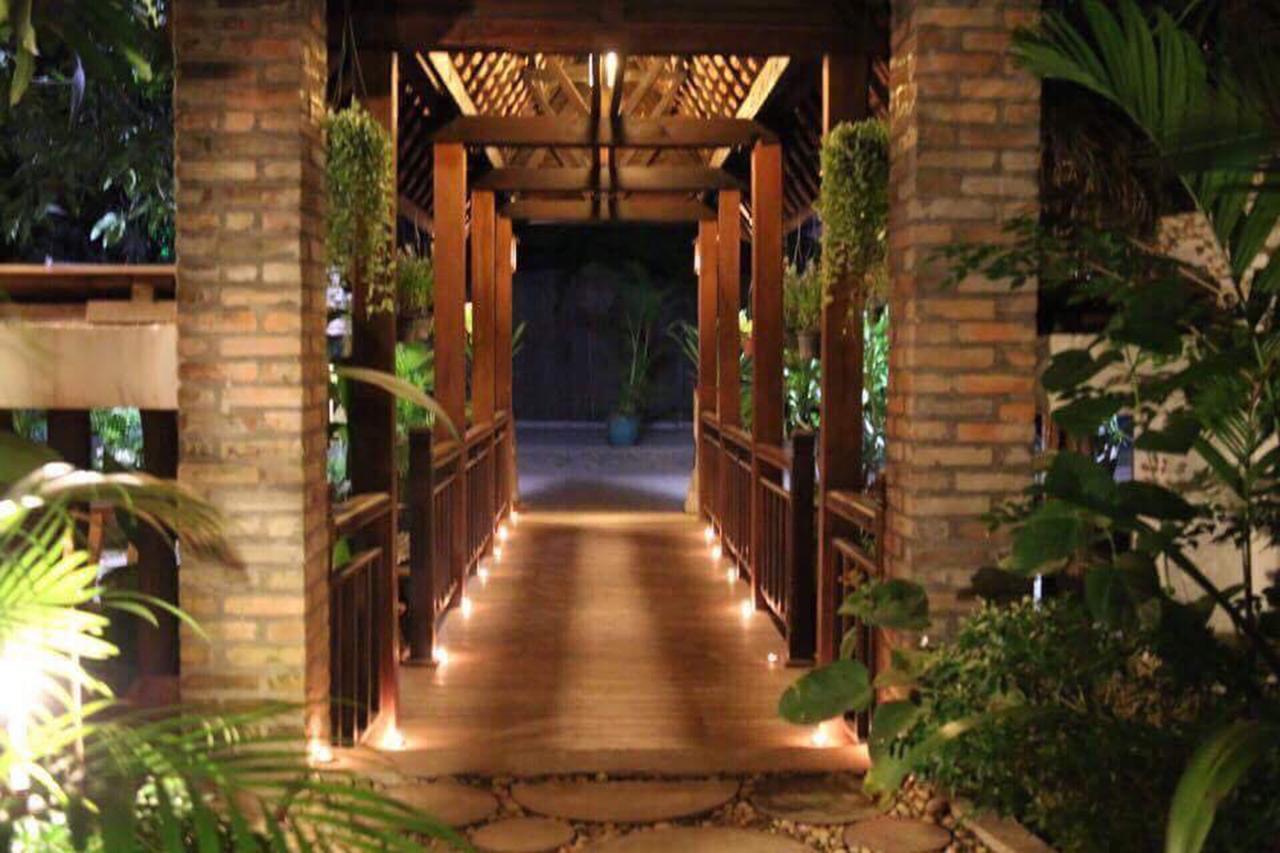 Malu Khmer Villa Siem Reap Esterno foto