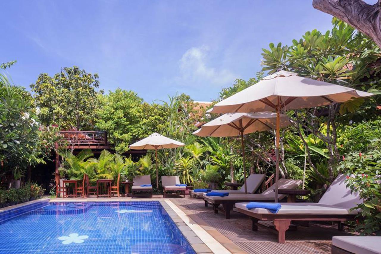 Malu Khmer Villa Siem Reap Esterno foto