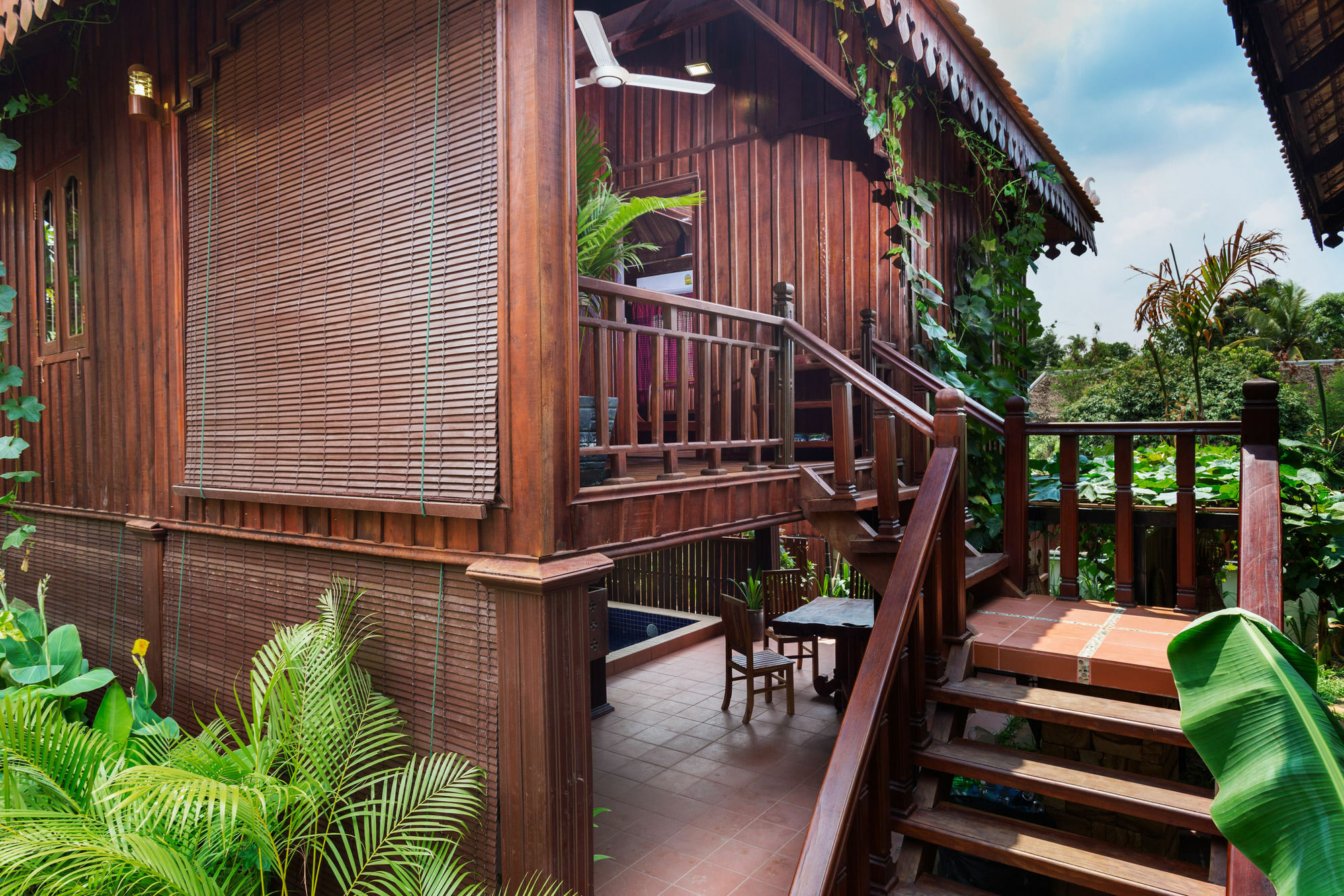Malu Khmer Villa Siem Reap Esterno foto