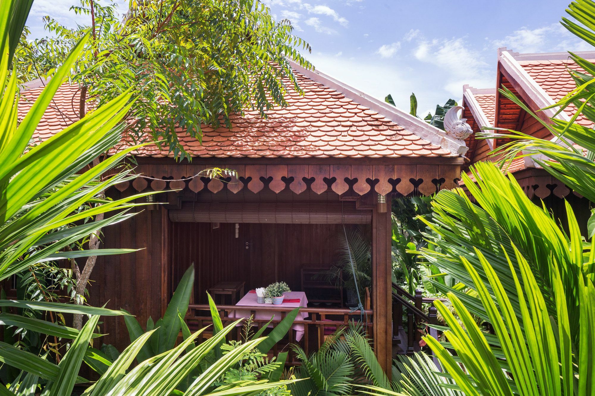 Malu Khmer Villa Siem Reap Esterno foto