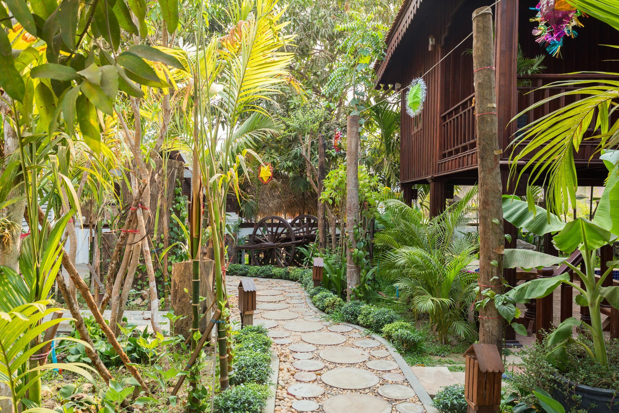 Malu Khmer Villa Siem Reap Esterno foto