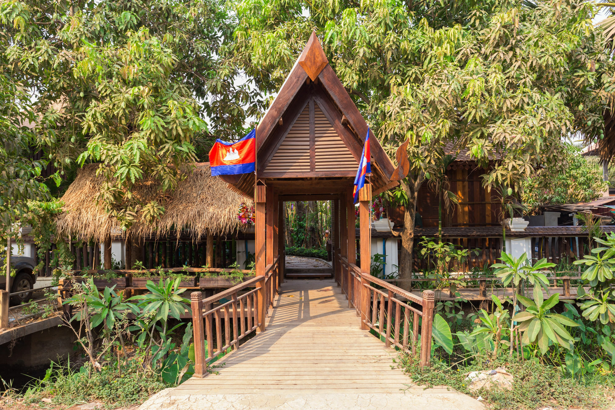 Malu Khmer Villa Siem Reap Esterno foto