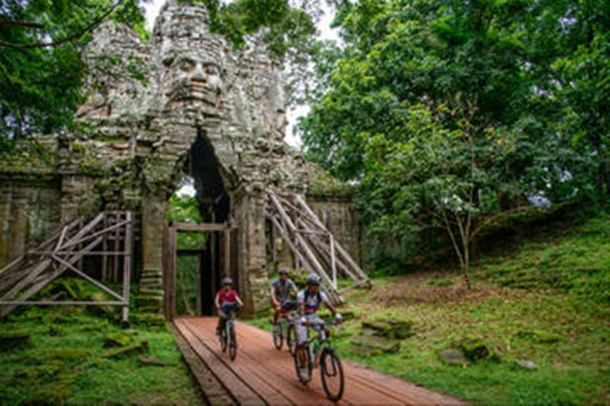 Malu Khmer Villa Siem Reap Esterno foto