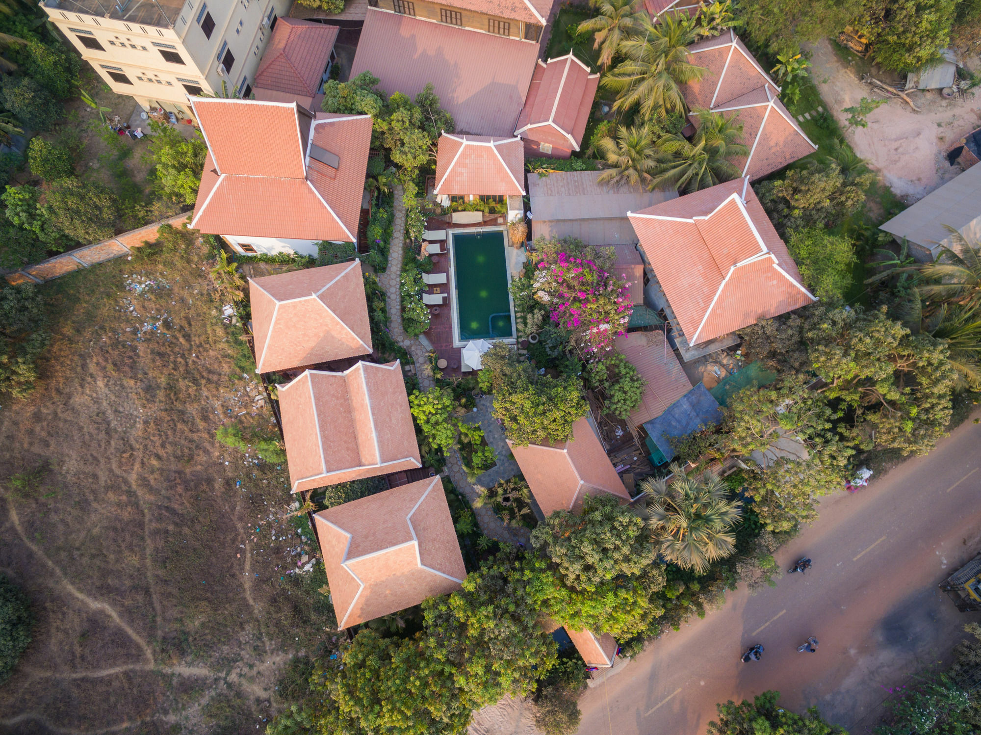 Malu Khmer Villa Siem Reap Esterno foto