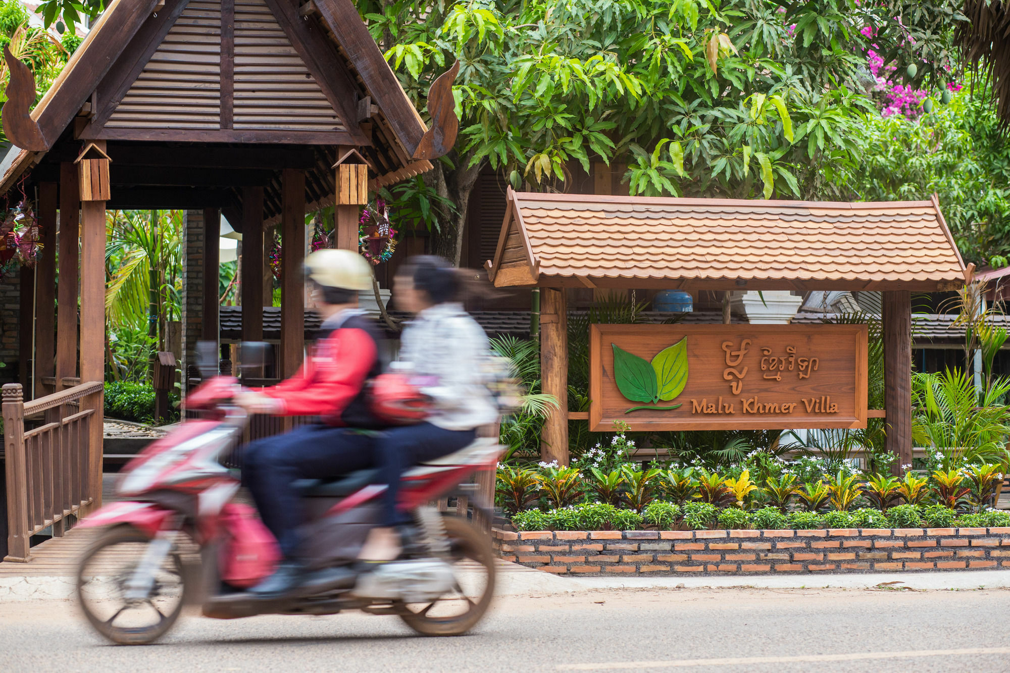 Malu Khmer Villa Siem Reap Esterno foto