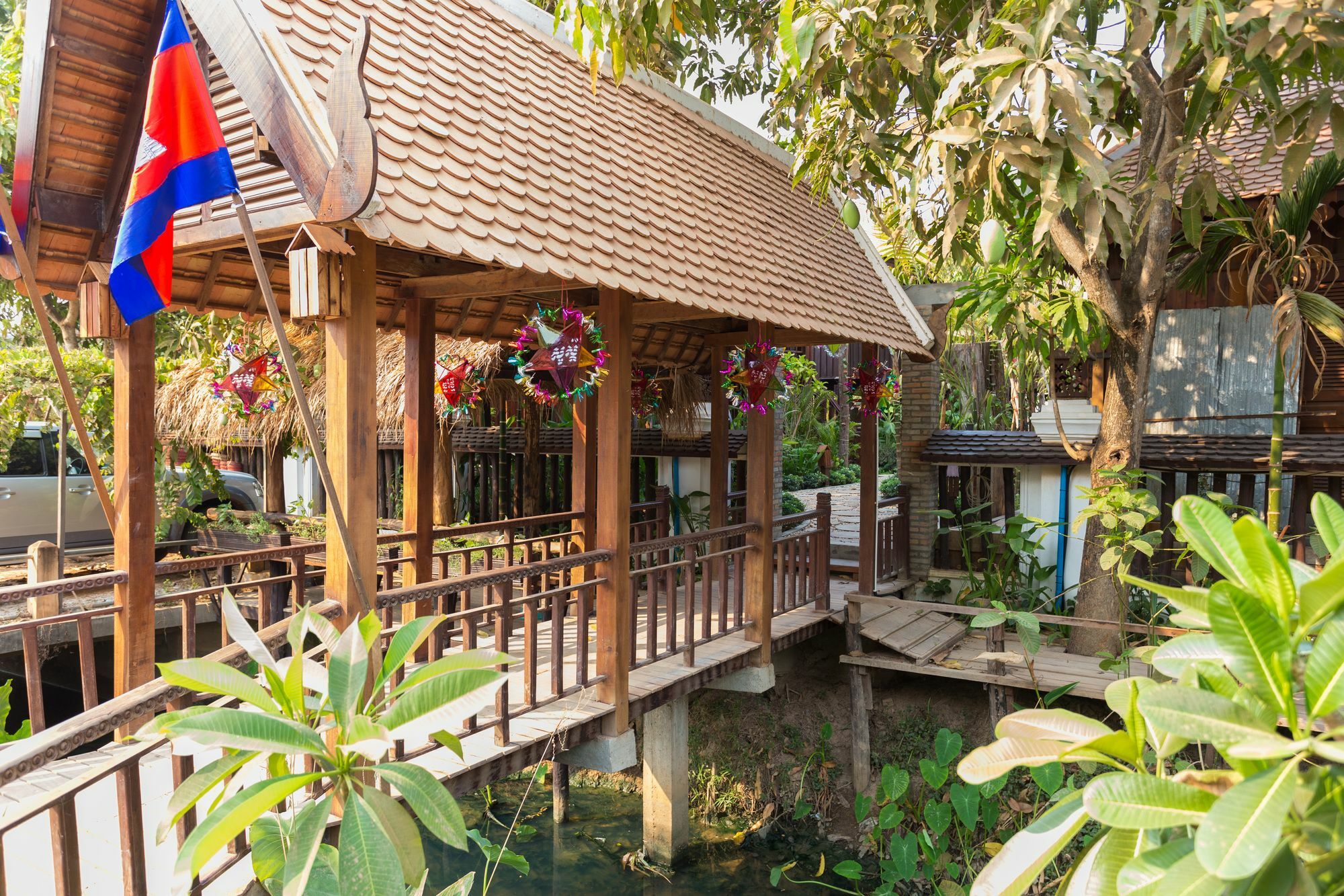 Malu Khmer Villa Siem Reap Esterno foto