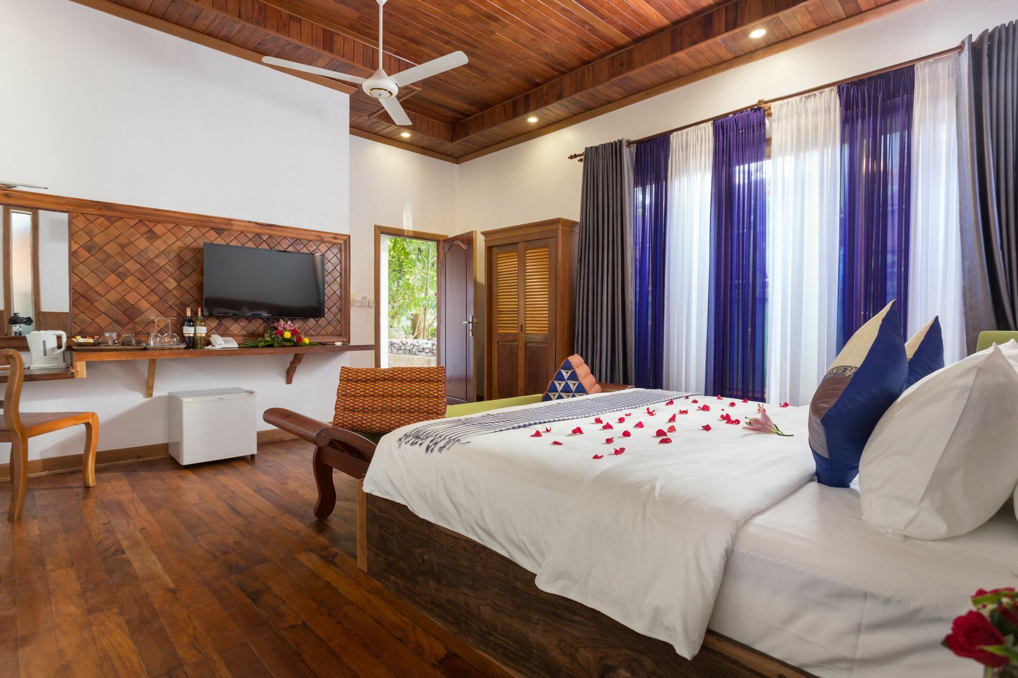 Malu Khmer Villa Siem Reap Esterno foto