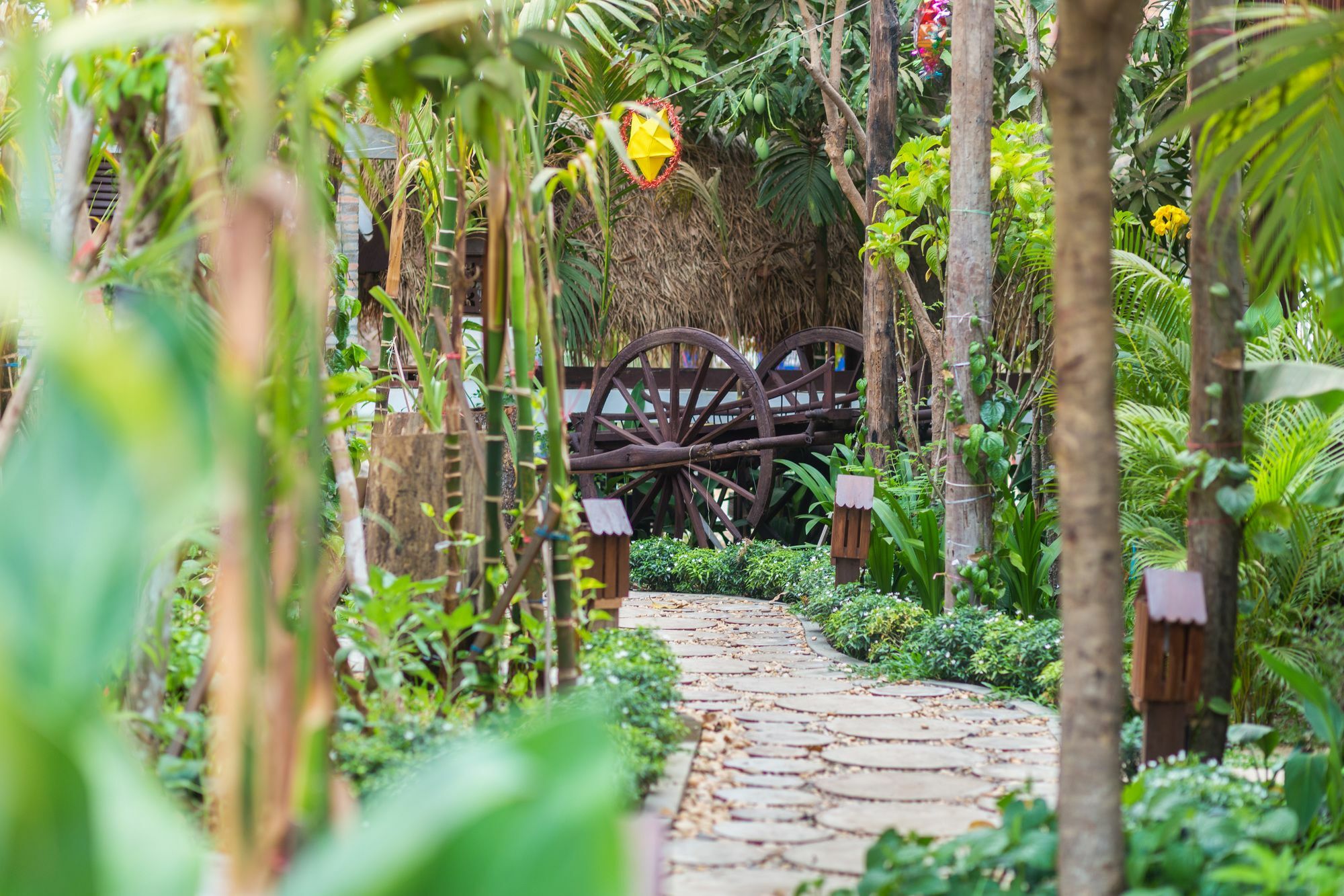 Malu Khmer Villa Siem Reap Esterno foto