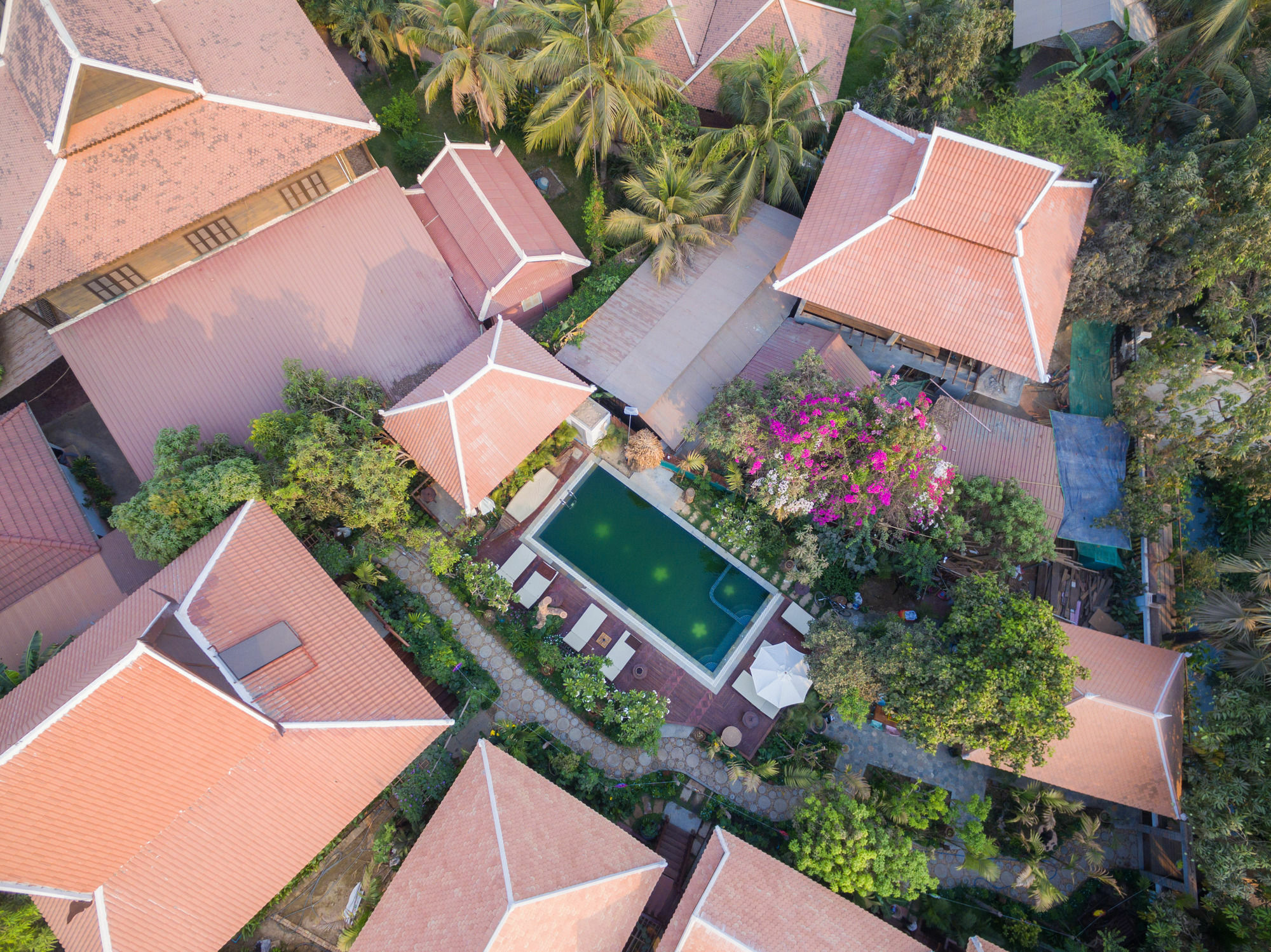 Malu Khmer Villa Siem Reap Esterno foto